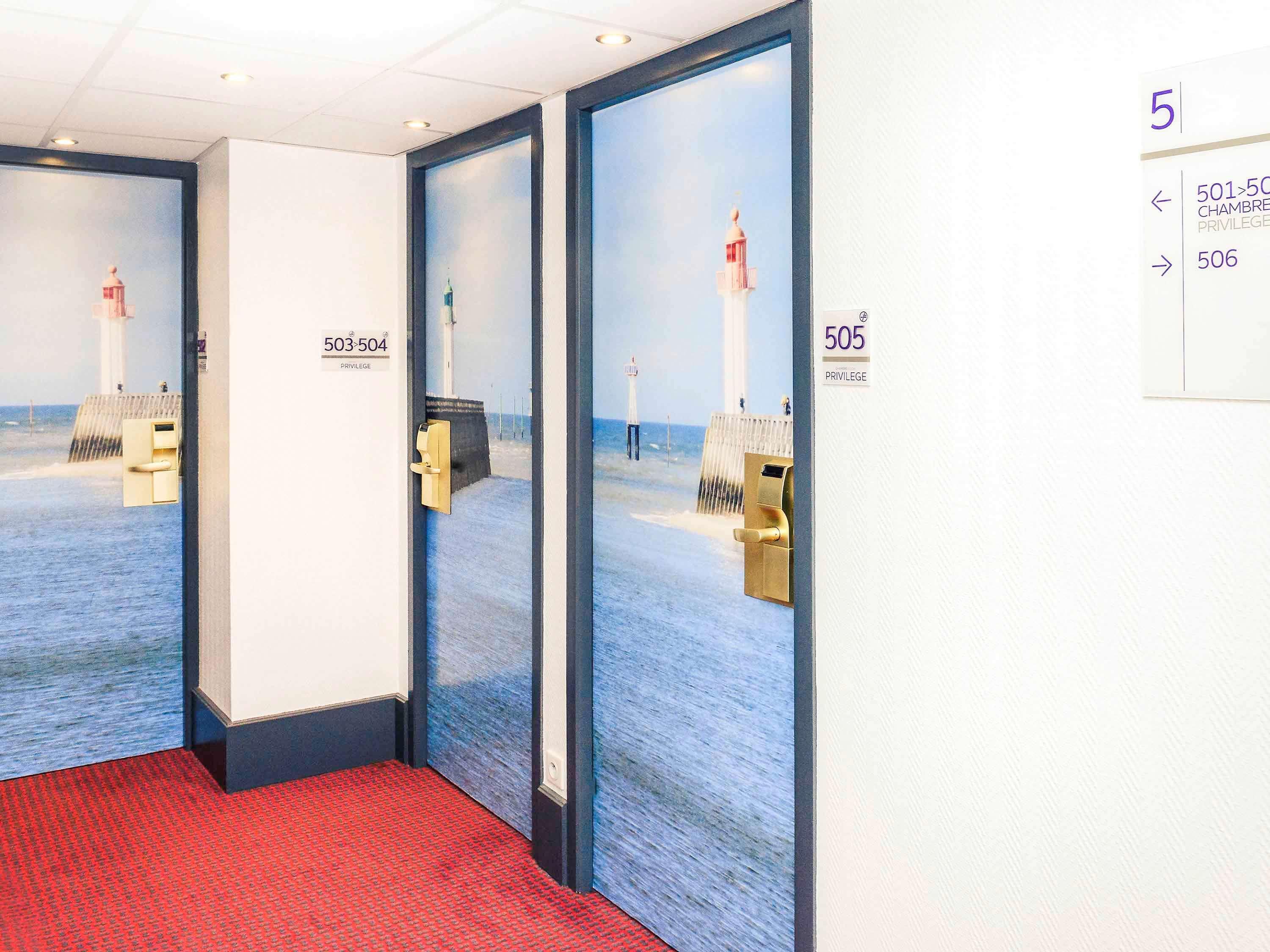 Mercure Sur Hotel Trouville-sur-Mer